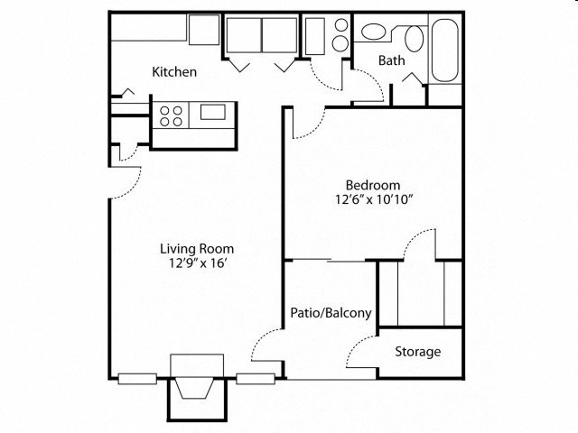 A1 Floor Plan 1